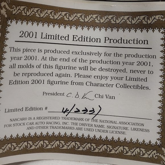 Character Collectibles || 8 Dale Earnhardt Jr - Picture 9 of 11